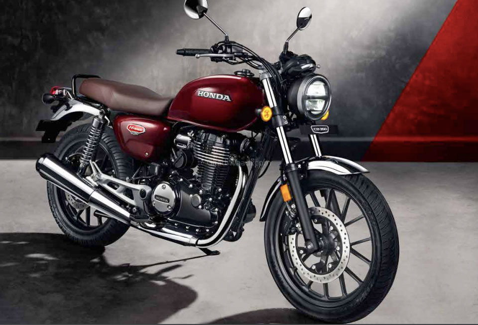 Honda CB350 Hness