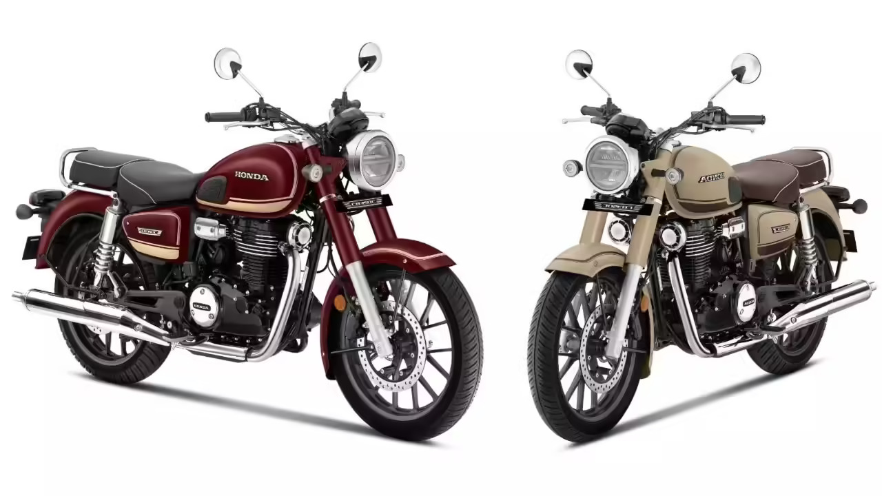 the All-New Honda CB350C Special Edition – Now in Nashik!